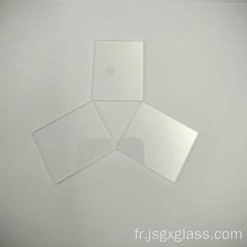 Verre de filtre optique à haute transmission BK7 K9